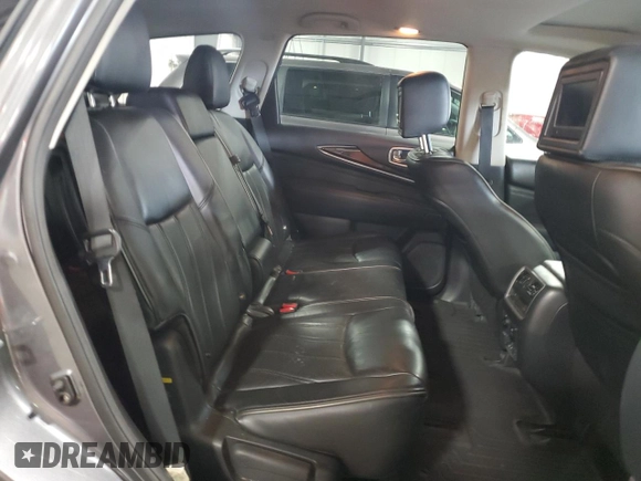2015 Infiniti QX60 with VIN 5N1AL0MM1FC521353, listed as a Copart auction lot 53740475 with 149,750 mi miles and Salvage title. Bid and sale history available at DreamBid. Image 11.
