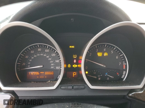 2006 BMW Z4 3.0i with VIN 4USBU33546LW66947, listed as a Copart auction lot 45736875 with 112,996 mi miles and Non Repairable. Bid and sale history available at carsss.com. Image 9.