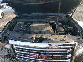 2016 GMC Canyon 2WD SLE with VIN 1GTG5CE30G1109762, listed as a Copart auction lot 85300854 with 127,861 mi miles and Salvage Title. Bid and sale history available at carsss.com. Image 11.