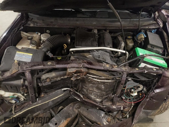 2008 Chevrolet TrailBlazer 1LT with VIN 1GNDT13S382237469, listed as a Copart auction lot 54240205 with 93,172 mi miles and Salvage Title. Bid and sale history available at DreamBid. Image 12.