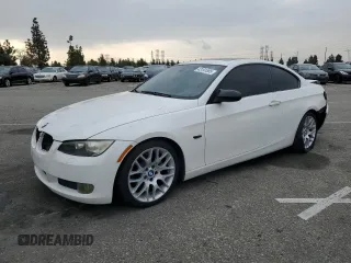 2007 BMW 3 Series 328i z VIN WBAWV13547PK48372, wystawiony jako Copart lot #43191885 z przebiegiem 125 645 mil mil oraz Szkoda całkowita • Salvage title. Historia ofert i sprzedaży dostępna na DreamBid. Obrazek 1.