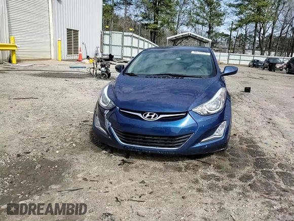 2016 Hyundai Elantra SE with VIN 5NPDH4AE7GH702342, listed as a Copart auction lot 48133575 with 129,978 mi miles and Salvage Title. Bid and sale history available at DreamBid. Image 13.
