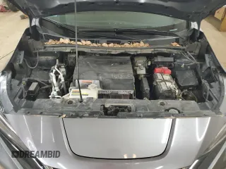 2020 Nissan LEAF SV Plus with VIN 1N4BZ1CP7LC311088, listed as a Copart auction lot 48157795 with 37,181 mi miles and Salvage Title. Bid and sale history available at DreamBid. Image 11.