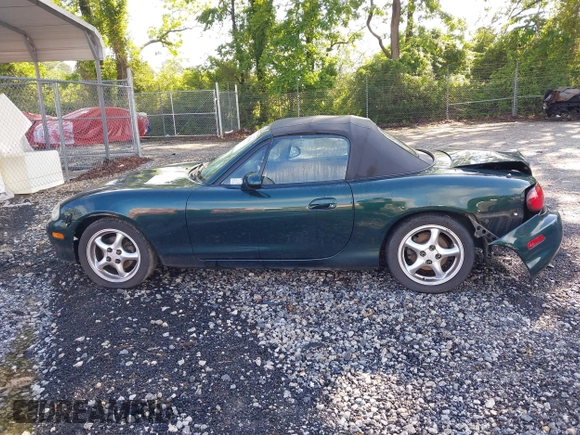 2001 Mazda MX-5 Miata with VIN JM1NB353010203783, listed as a IAAI auction lot 42255348 with 139,080 mi miles and . Bid and sale history available at DreamBid. Image 14.