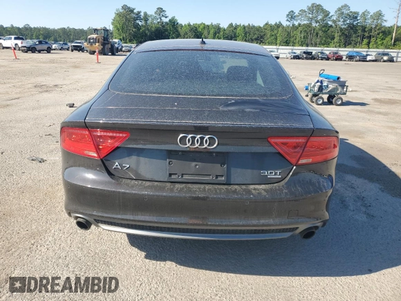 2012 Audi A7 Prestige с VIN WAU2GAFC2CN122987, выставлен на аукционе Copart как лот 54435275 с пробегом 103 961 миль миль и Чистый • Clean title. История ставок и продаж доступна на DreamBid. Изображение 6.
