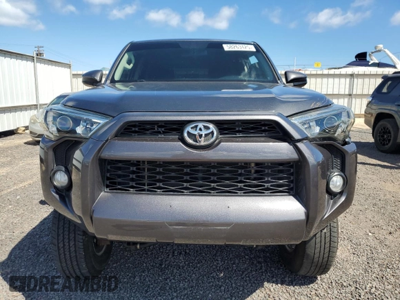 2016 Toyota 4Runner SR5 with VIN JTEZU5JRXG5129779, listed as a Copart auction lot 58263425 with 76,966 mi miles and Clean title. Bid and sale history available at DreamBid. Image 5.