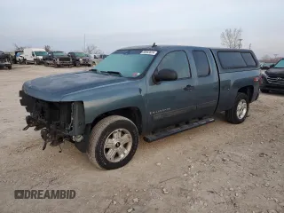 2009 Chevrolet Silverado 1500 LT with VIN 1GCEK29029Z155771, listed as a Copart auction lot 85863524 with 208,892 mi miles and Salvage Title. Bid and sale history available at DreamBid. Image 1.