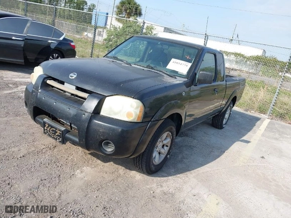 2003 Nissan Frontier 2WD XE with VIN 1N6DD26T33C462698, listed as a IAAI auction lot 41854779 with 128,709 mi miles. Bid and sale history available at carsss.com. Image 2.