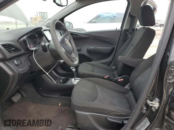 2016 Chevrolet Spark LS with VIN KL8CB6SA5GC595722, listed as a Copart auction lot 51829815 with 119,685 mi miles and Salvage Title. Bid and sale history available at carsss.com. Image 7.