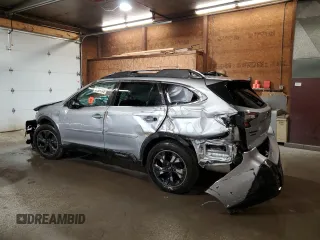 2022 Subaru Outback Onyx XT z VIN 4S4BTGLD5N3219271, wystawiony jako Copart lot #57564145 z przebiegiem Nie podano mil oraz Szkoda całkowita • Salvage title. Historia ofert i sprzedaży dostępna na DreamBid. Obrazek 2.