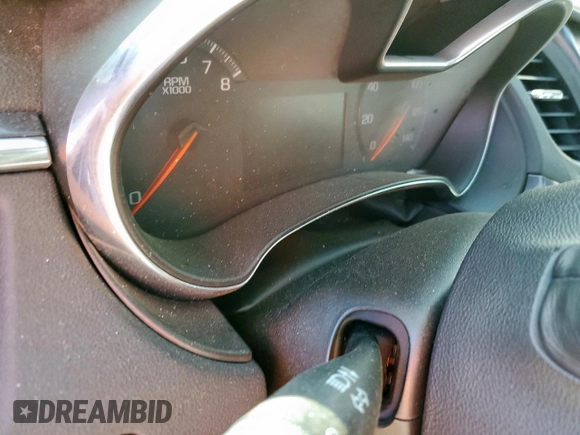 2017 Chevrolet Impala Premier with VIN 2G1145S32H9131776, listed as a Copart auction lot 58632535 with Not provided miles and Salvage title. Bid and sale history available at DreamBid. Image 9.