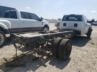 2022 Ram 5500 Tradesman with VIN 3C7WRNDL5NG158132, listed as a Copart auction lot 71730444 with 64,748 mi miles and Salvage Title. Bid and sale history available at carsss.com. Image 3.
