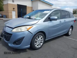 2012 Mazda 5 Sport with VIN JM1CW2BL1C0127326, listed as a IAAI auction lot 41905401 with 236,475 mi miles. Bid and sale history available at carsss.com. Image 2.