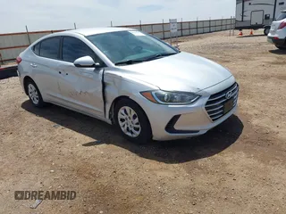 2017 Hyundai Elantra SE with VIN 5NPD74LFXHH162821, listed as a IAAI auction lot 42245205 with 115,543 mi miles and . Bid and sale history available at DreamBid. Image 1.
