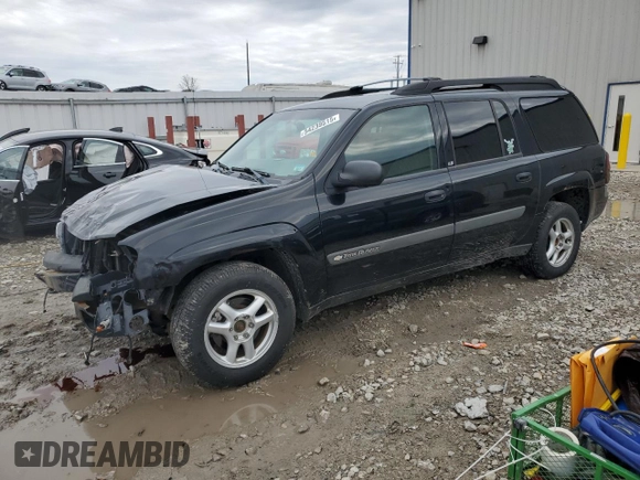 2004 Chevrolet TrailBlazer EXT LS with VIN 1GNET16SX46198141, listed as a Copart auction lot 54239515 with 209,183 mi miles and Non Repairable. Bid and sale history available at DreamBid. Image 1.