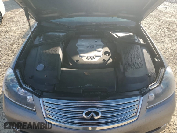 2008 Infiniti M with VIN JNKAY01F38M651612, listed as a Copart auction lot 74362064 with Not Provided miles and Salvage Title. Bid and sale history available at DreamBid. Image 12.