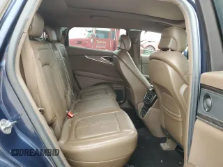 2017 Lincoln MKX Reserve with VIN 2LMPJ8LR6HBL22365, listed as a Copart auction lot 87891455 with 60,871 mi miles and Salvage title. Bid and sale history available at DreamBid. Image 11.