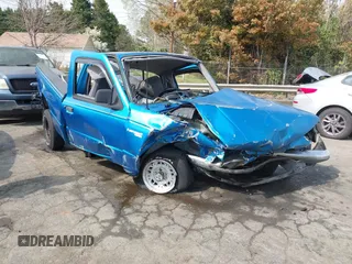 1993 Ford Ranger XLT z VIN 1FTCR10X7PTA91055, wystawiony jako IAAI lot #41814268 z przebiegiem Nie podano mil oraz . Historia ofert i sprzedaży dostępna na DreamBid. Obrazek 1.