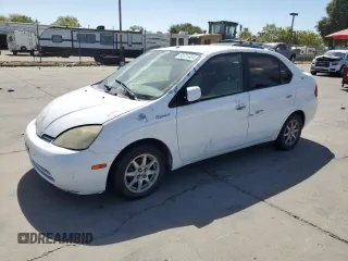 2003 Toyota Prius with VIN JT2BK12U630076229, listed as a Copart auction lot 66619454 with 301,861 mi miles and Salvage Title. Bid and sale history available at carsss.com. Image 1.
