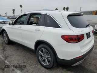 2022 Mercedes-Benz GLC 300 with VIN W1N0G8DB1NG078798, listed as a Copart auction lot 64029425 with 15,514 mi miles and Salvage title. Bid and sale history available at DreamBid. Image 2.