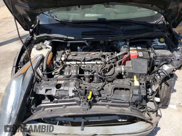 2018 Ford Fiesta SE z VIN 3FADP4BJ4JM136792, wystawiony jako Copart lot #53435715 z przebiegiem 61 704 mil mil oraz Szkoda całkowita • Salvage title. Historia ofert i sprzedaży dostępna na DreamBid. Obrazek 11.