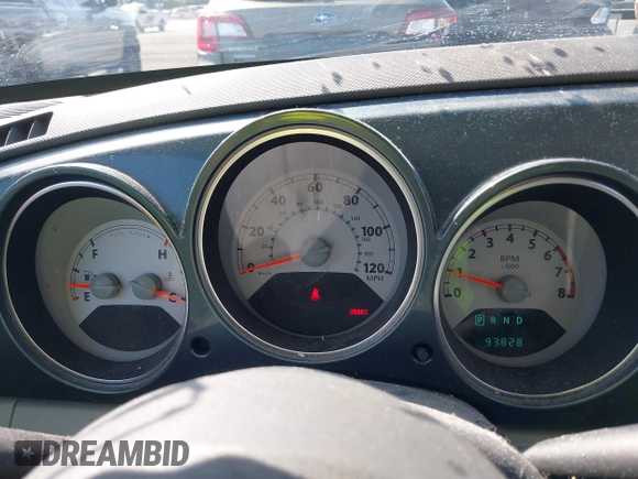 2006 Chrysler PT Cruiser with VIN 3A4FY48B06T370001, listed as a IAAI auction lot 42097450 with 93,828 mi miles. Bid and sale history available at carsss.com. Image 7.