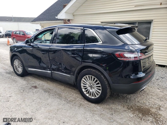 2019 Lincoln Nautilus Standard with VIN 2LMPJ8J92KBL62825, listed as a Copart auction lot 69769524 with 86,894 mi miles and Salvage Title. Bid and sale history available at carsss.com. Image 2.