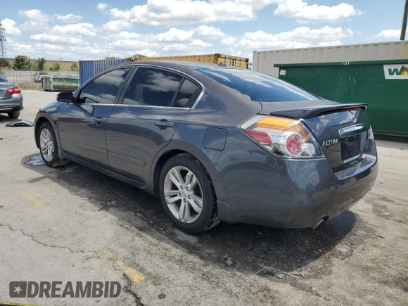 2012 Nissan Altima 3.5 SR with VIN 1N4BL2AP7CN536240, listed as a Copart auction lot 53745485 with 120,510 mi miles and Salvage Title. Bid and sale history available at carsss.com. Image 2.