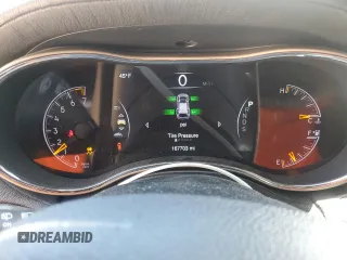2014 Jeep Grand Cherokee Overland with VIN 1C4RJFCG0EC542527, listed as a Copart auction lot 51776655 with 167,703 mi miles and Salvage Title. Bid and sale history available at DreamBid. Image 9.