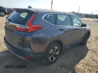2019 Honda CR-V LX with VIN 2HKRW5H33KH401386, listed as a Copart auction lot 48046435 with 156,859 mi miles and Salvage Title. Bid and sale history available at carsss.com. Image 3.