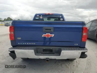 2014 Chevrolet Silverado 1500 LTZ with VIN 1GCVKSEC9EZ242965, listed as a Copart auction lot 55565685 with 159,376 mi miles and Clean Title. Bid and sale history available at DreamBid. Image 6.