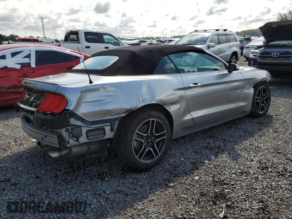 2022 Ford Mustang EcoBoost with VIN 1FATP8UH5N5119606, listed as a Copart auction lot 59259895 with 62,231 mi miles and Non repairable. Bid and sale history available at DreamBid. Image 3.