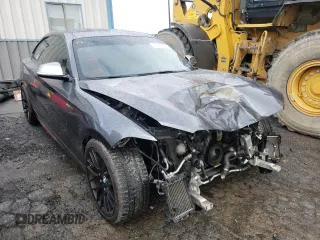 2015 BMW 2 Series M235i with VIN WBA1J7C59FV358921, listed as a Copart auction lot 57683632 with 67,884 mi miles. Bid and sale history available at carsss.com. Image 1.