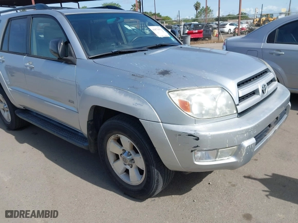 2004 Toyota 4Runner SR5 with VIN JTEZU14RX40036354, listed as a IAAI auction lot 41871912 with 131,036 mi miles. Bid and sale history available at carsss.com. Image 13.