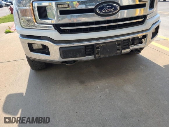 2018 Ford F-150 XL with VIN 1FTFX1E50JKD73903, listed as a IAAI auction lot 42663576 with 178,136 mi miles and . Bid and sale history available at DreamBid. Image 46.