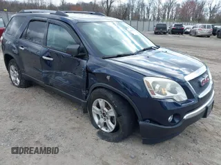 2012 GMC Acadia SLE with VIN 1GKKRPED8CJ229323, listed as a IAAI auction lot 41903266 with 114,543 mi miles. Bid and sale history available at carsss.com. Image 1.