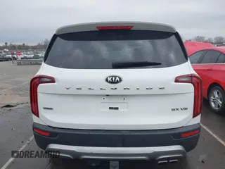 2020 Kia Telluride SX with VIN 5XYP5DHC7LG035980, listed as a IAAI auction lot 41750803 with 55,667 mi miles and . Bid and sale history available at DreamBid. Image 16.