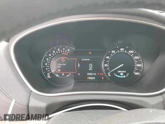 2017 Lincoln MKX Select with VIN 2LMPJ6KR5HBL19897, listed as a Copart auction lot 45290675 with 62,993 mi miles and Salvage Title. Bid and sale history available at carsss.com. Image 9.