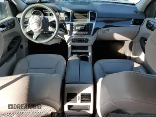 2012 Mercedes-Benz M 350 with VIN 4JGDA5HB1CA035741, listed as a Copart auction lot 51069665 with 150,644 mi miles and Salvage Title. Bid and sale history available at DreamBid. Image 8.