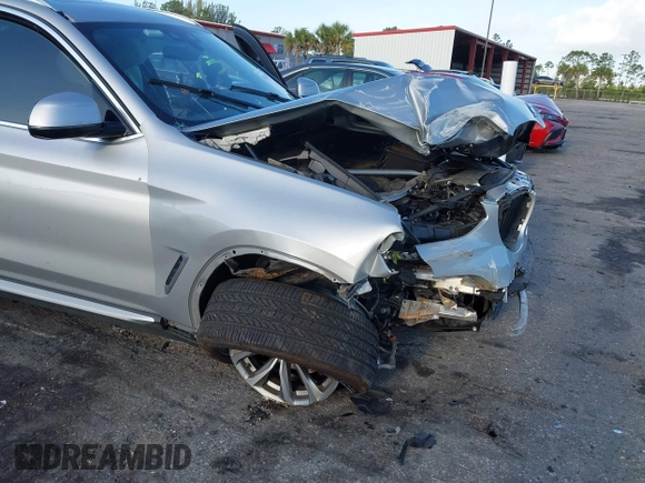 2019 BMW X3 xDrive30i with VIN 5UXTR9C52KLD92349, listed as a IAAI auction lot 41962148 with Not Provided miles and . Bid and sale history available at DreamBid. Image 6.