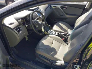 2012 Hyundai Elantra Limited with VIN 5NPDH4AEXCH090017, listed as a IAAI auction lot 37121157 with 176,542 mi miles. Bid and sale history available at carsss.com. Image 5.