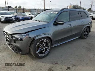 2024 Mercedes-Benz GLS 450 with VIN 4JGFF5KE5RB173752, listed as a Copart auction lot 82844094 with 1,631 mi miles and Salvage Title. Bid and sale history available at DreamBid. Image 1.