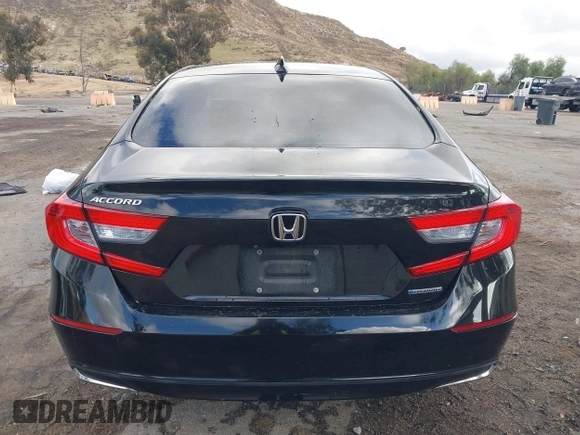 2020 Honda Accord with VIN 1HGCV3F16LA012041, listed as a IAAI auction lot 41501343 with 97,277 mi miles and . Bid and sale history available at DreamBid. Image 16.