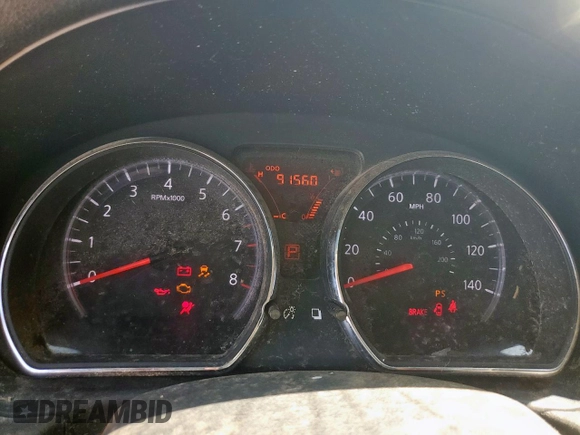 2014 Nissan Note SV z VIN 3N1CE2CP0EL436086, wystawiony jako Copart lot #60297035 z przebiegiem 91 560 mil mil oraz Szkoda całkowita • Salvage title. Historia ofert i sprzedaży dostępna na DreamBid. Obrazek 9.