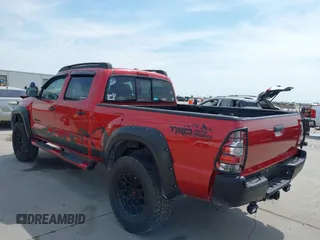 2010 Toyota Tacoma PreRunner with VIN 3TMKU4HN9AM024462, listed as a IAAI auction lot 41888274 with 149,782 mi miles and . Bid and sale history available at DreamBid. Image 3.