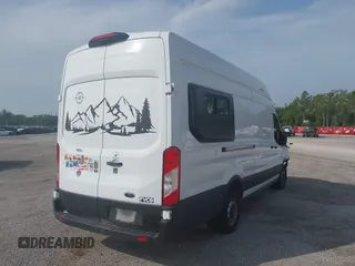2022 Ford Transit Cargo с VIN 1FTBR3X87NKA74815, выставлен на аукционе IAAI как лот 42323910 с пробегом 57 064 миль миль и . История ставок и продаж доступна на DreamBid. Изображение 4.
