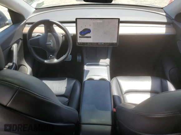 2022 Tesla Model Y Performance z VIN 7SAYGDEF6NF337710, wystawiony jako Copart lot #60200985 z przebiegiem 101 168 mil mil oraz Szkoda całkowita • Salvage title. Historia ofert i sprzedaży dostępna na DreamBid. Obrazek 8.