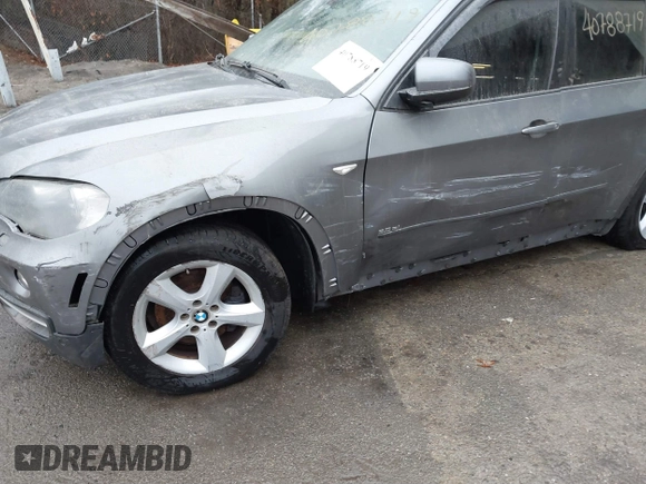 2007 BMW X5 3.0si z VIN 5UXFE43527L018565, wystawiony jako IAAI lot #41832826 z przebiegiem 160 845 mil mil oraz . Historia ofert i sprzedaży dostępna na DreamBid. Obrazek 6.