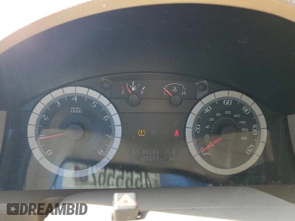 2009 Ford Escape Limited with VIN 1FMCU04G39KA16750, listed as a Copart auction lot 45655625 with 120,689 mi miles and Clean title. Bid and sale history available at DreamBid. Image 9.