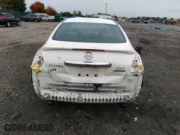 2011 Nissan Altima S with VIN 1N4AL2AP1BN510582, listed as a IAAI auction lot 40454579 with 194,913 mi miles and . Bid and sale history available at DreamBid. Image 6.